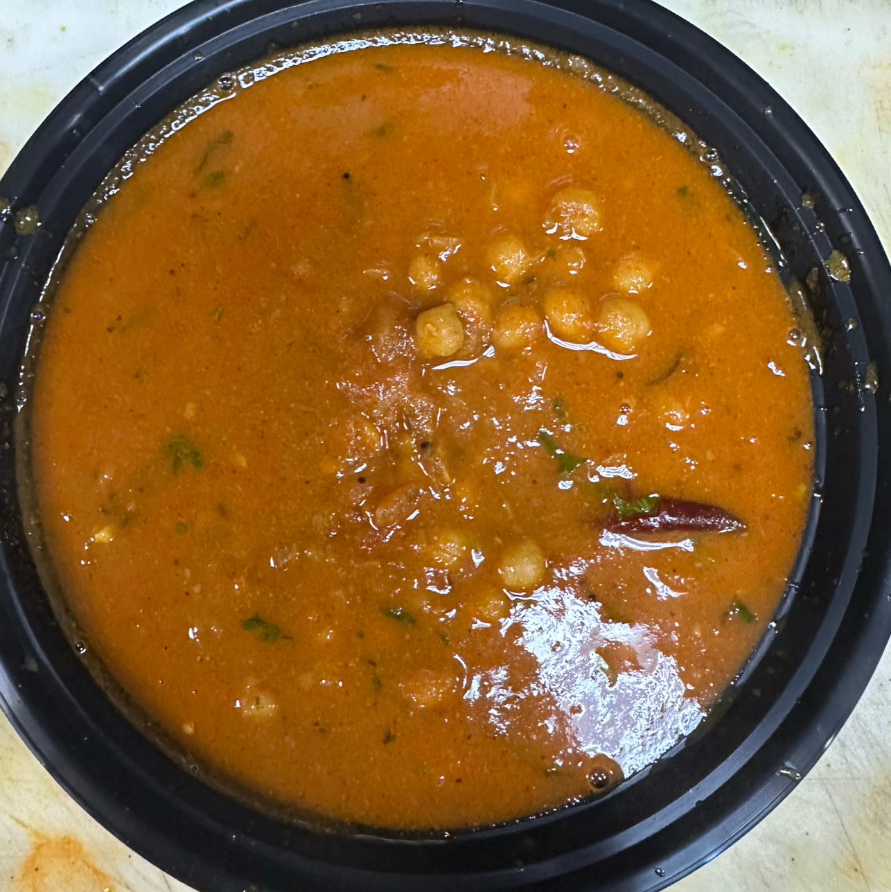 Chana Masala (Vegan).