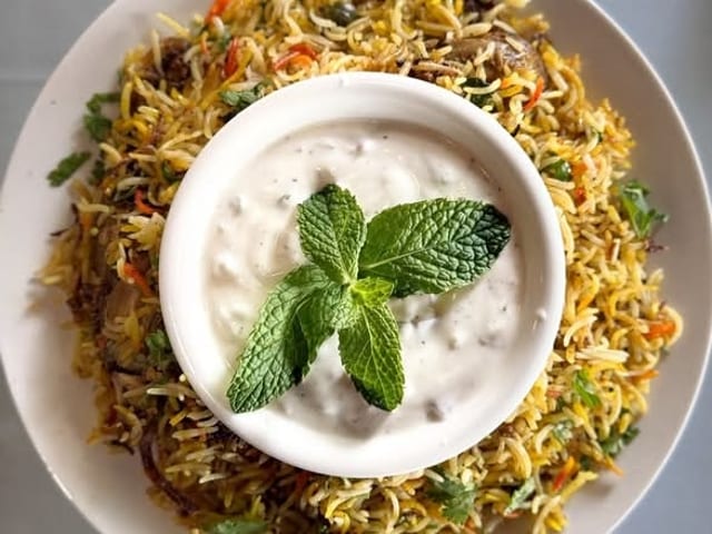 Egg Biryani